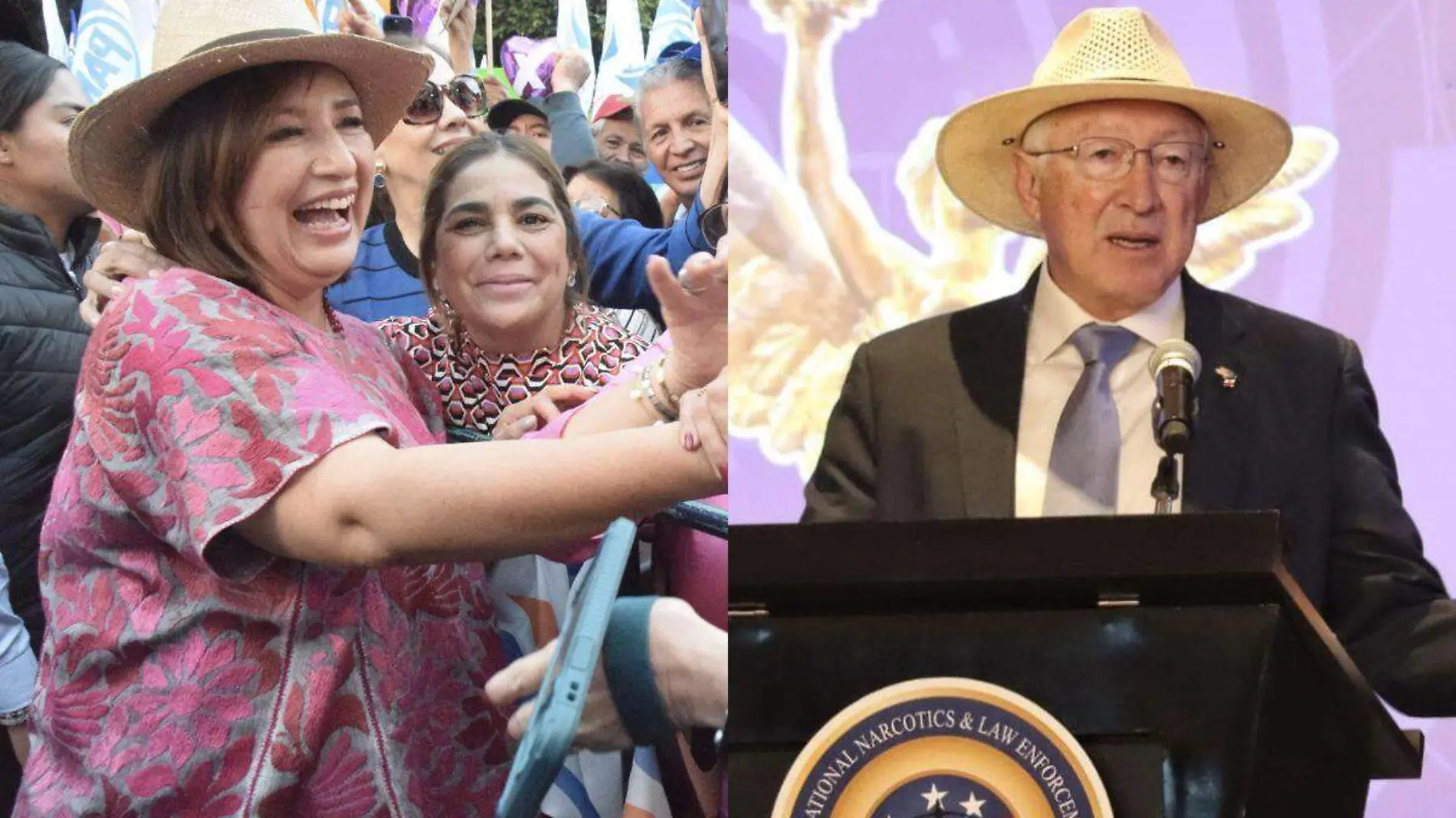 Xóchitl Gálvez acusa a AMLO con Ken Salazar